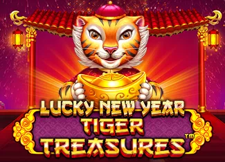 Pragmatic : Lucky New Year - Tiger Treasures - ZENPLAY77