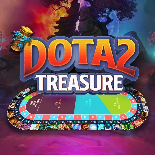 Dota 2 Treasure 刀塔宝藏 - ZENPLAY77