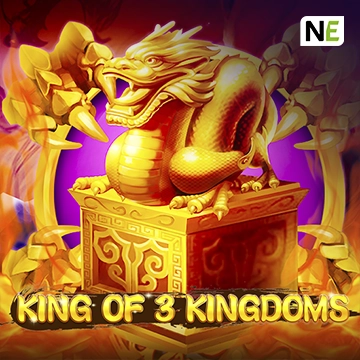 NetEnt : King of 3 Kingdoms - ZENPLAY77