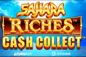 Playtech : Sahara Riches: Cash Collect - ZENPLAY77