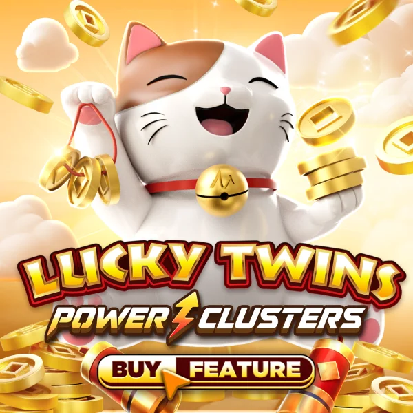Microgaming : Lucky Twins PowerClusters - ZENPLAY77