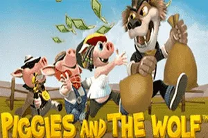 Playtech : Piggies and the Wolf - ZENPLAY77