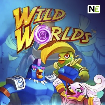NetEnt : Wild Worlds - ZENPLAY77
