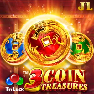 Jili : 3 Coin Treasures - ZENPLAY77