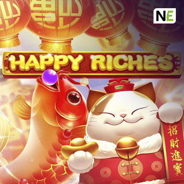 NetEnt : Happy Riches - ZENPLAY77