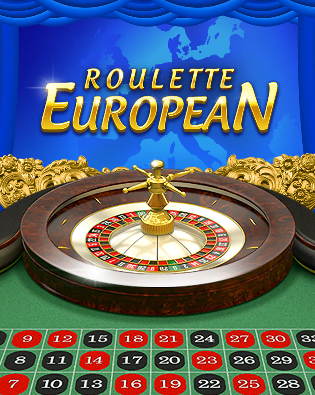 European Roulette - ZENPLAY77
