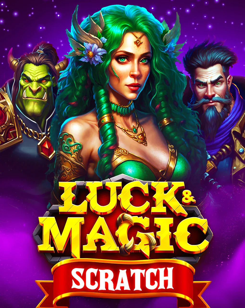 Luck & Magic Scratch - ZENPLAY77
