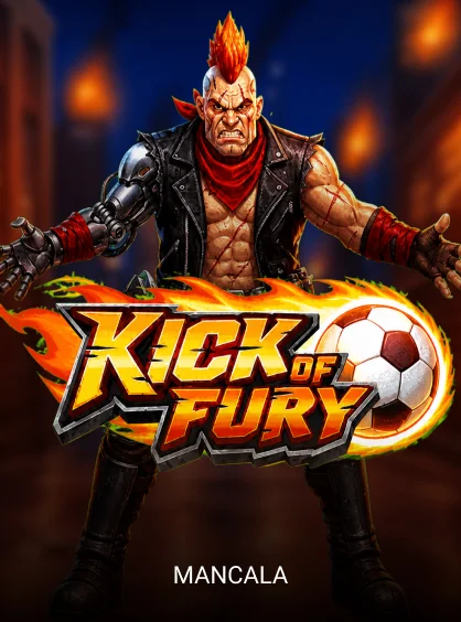 Kick of Fury - ZENPLAY77