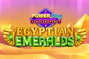 Playtech : Egyptian Emeralds PowerPlay Jackpot - ZENPLAY77