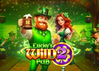 Pragmatic : Luckys Wild Pub 2 - ZENPLAY77