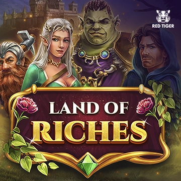 Redtiger : Land of Riches - ZENPLAY77