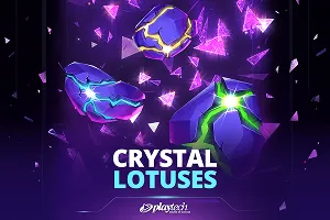 Crystal Lotuses - ZENPLAY77