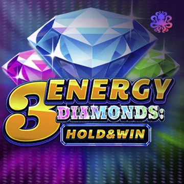 Octoplay : 3 Energy Diamonds: Hold & Win - ZENPLAY77