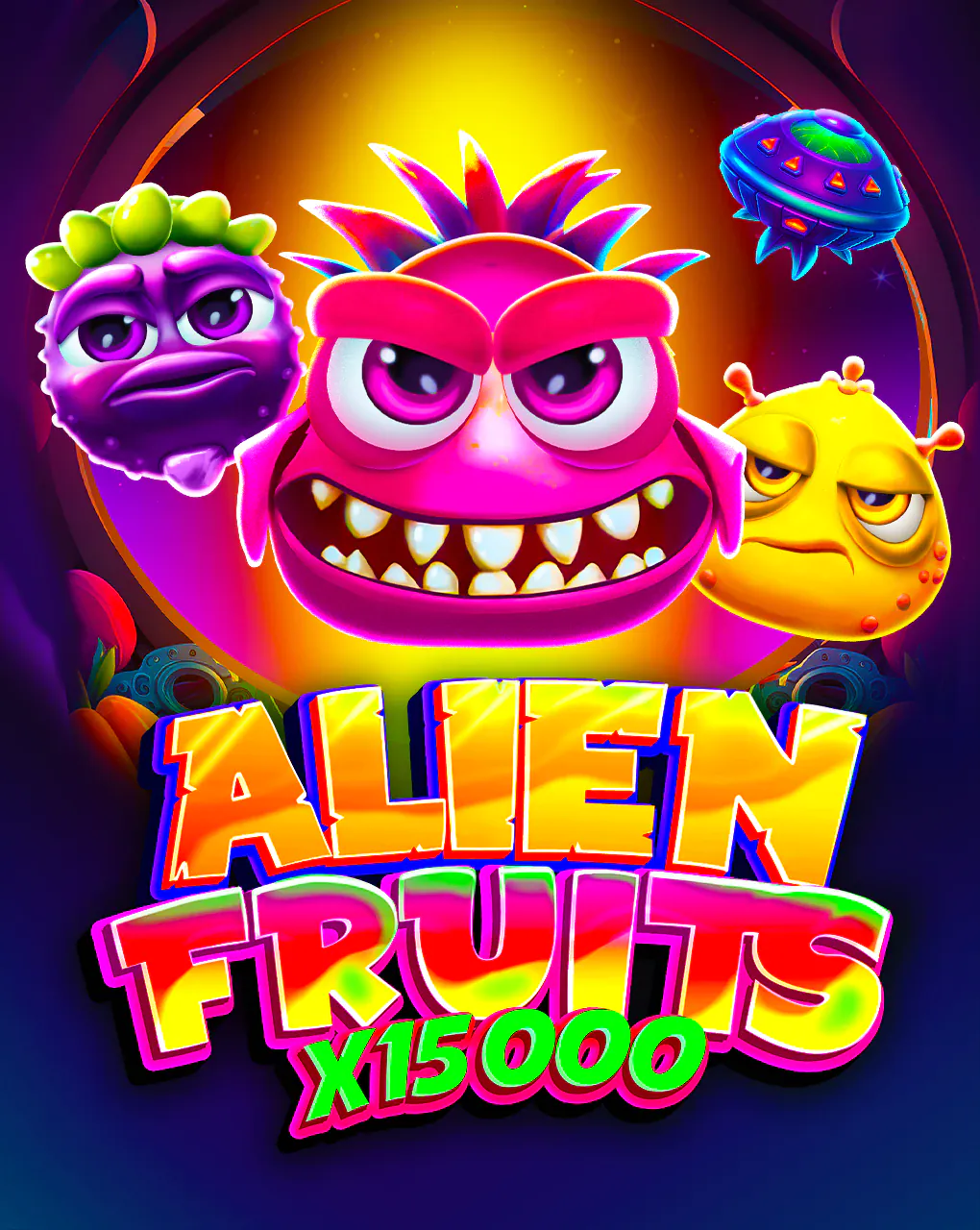 Alien Fruits - ZENPLAY77