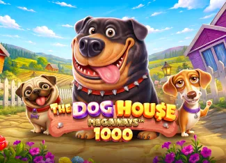 The Dog House Megaways 1000 - ZENPLAY77