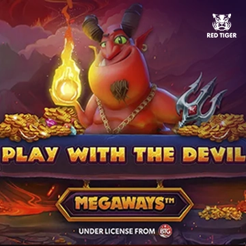 Redtiger : Play With the Devil MegaWays - ZENPLAY77