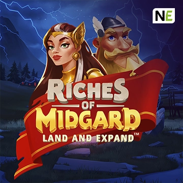 NetEnt : Riches of Midgard: Land and Expand - ZENPLAY77