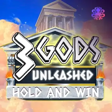 Octoplay : 3 Gods Unleashed: Hold&Win! - ZENPLAY77