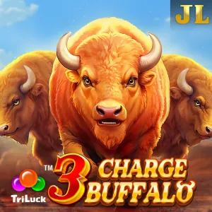 Jili : 3 Charge Buffalo - ZENPLAY77