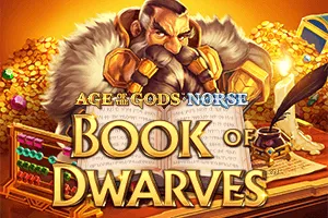 Playtech : Age of the Gods Norse: Book of Dwarves - ZENPLAY77
