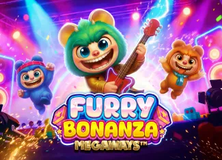 Pragmatic : Furry Bonanza Megaways - ZENPLAY77