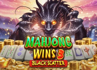 Mahjong Wins 3 - Black Scatter - ZENPLAY77