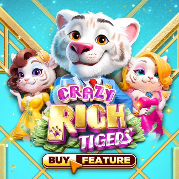 Microgaming : Crazy Rich Tigers - ZENPLAY77