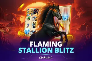 Flaming Stallion Blitz - ZENPLAY77