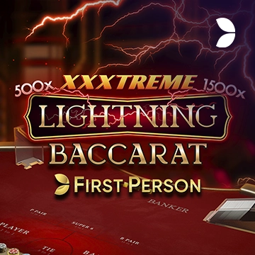 First Person XXXtreme Lightning Baccarat - ZENPLAY77