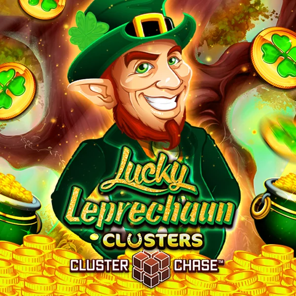 Microgaming : Lucky Leprechaun Clusters - ZENPLAY77