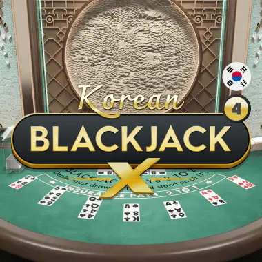 Korean BlackjackX 4 - ZENPLAY77