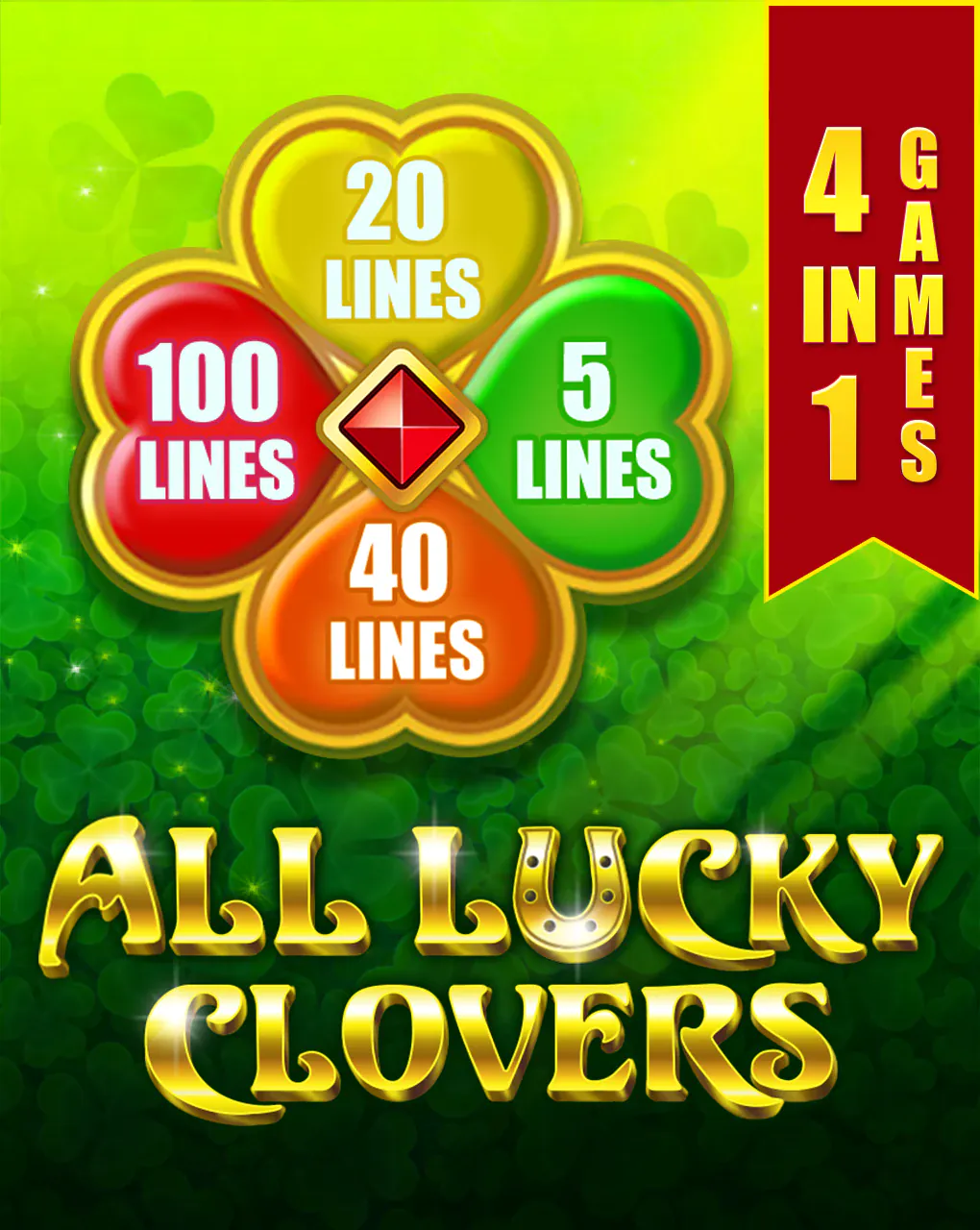 All Lucky Clover - ZENPLAY77