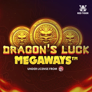 Redtiger : Dragons Luck Megaways - ZENPLAY77