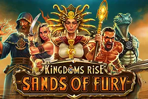 Playtech : Kingdoms Rise: Sands of Fury™ - ZENPLAY77