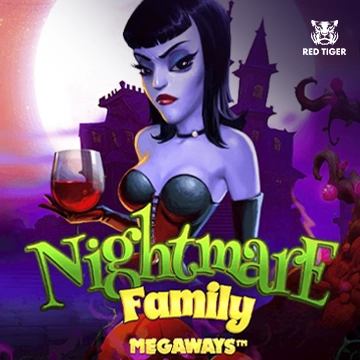 Redtiger : Nightmare Family Megaways - ZENPLAY77