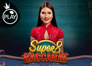 Super 8 Baccarat - ZENPLAY77