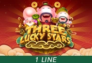 Spadegaming : Three Lucky Stars - ZENPLAY77