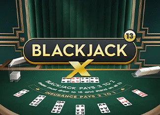 BlackjackX 13 - Emerald - ZENPLAY77