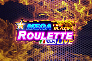Mega Fire Blaze Roulette Italiana - ZENPLAY77