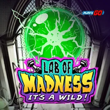 PlaynGo : Lab of Madness Its A-Wild! - ZENPLAY77