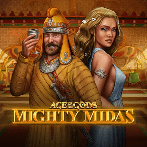 Playtech : Age of the Gods: Mighty Midas - ZENPLAY77