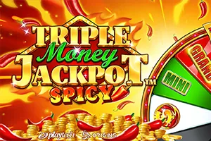 Playtech : Triple Money Jackpot Spicy! - ZENPLAY77