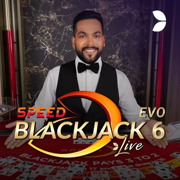 Evo Speed Blackjack 6 - ZENPLAY77