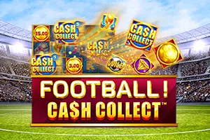 Playtech : Football! Cash Collect - ZENPLAY77