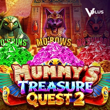 Vplus : Mummy’s Treasure Quest 2 - ZENPLAY77