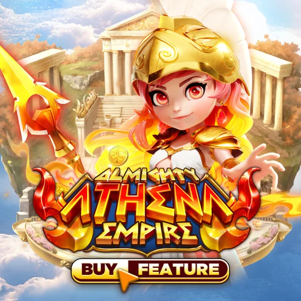 Microgaming : Almighty Athena Empire - ZENPLAY77