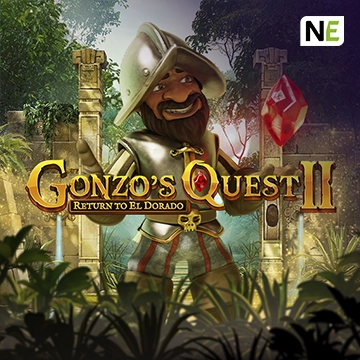 NetEnt : Gonzos Quest II: Return to El Dorado - ZENPLAY77
