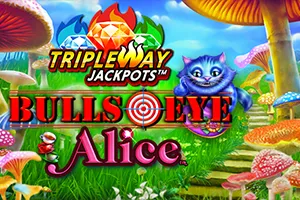 Playtech : Bulls Eye Alice - ZENPLAY77