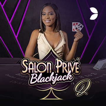 Salon Privé Blackjack Q - ZENPLAY77