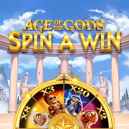 Age of the Gods™ Spin a Win - ZENPLAY77